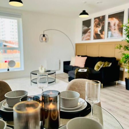 Hessian Lounge -Wyndale- Central 2Br W/Parking Birmingham Ngoại thất bức ảnh