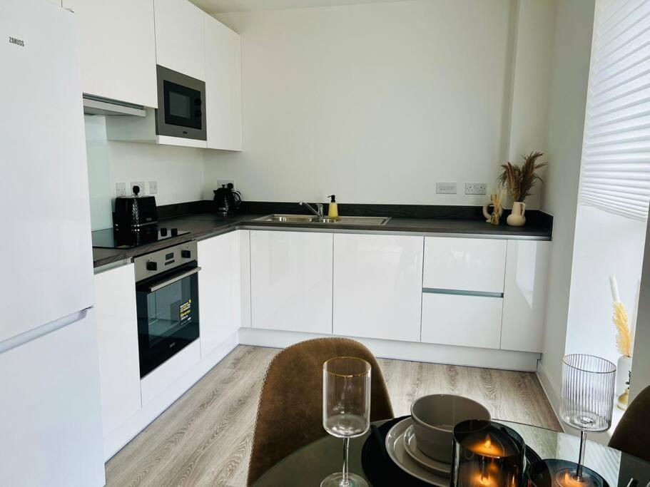 Hessian Lounge -Wyndale- Central 2Br W/Parking Birmingham Ngoại thất bức ảnh