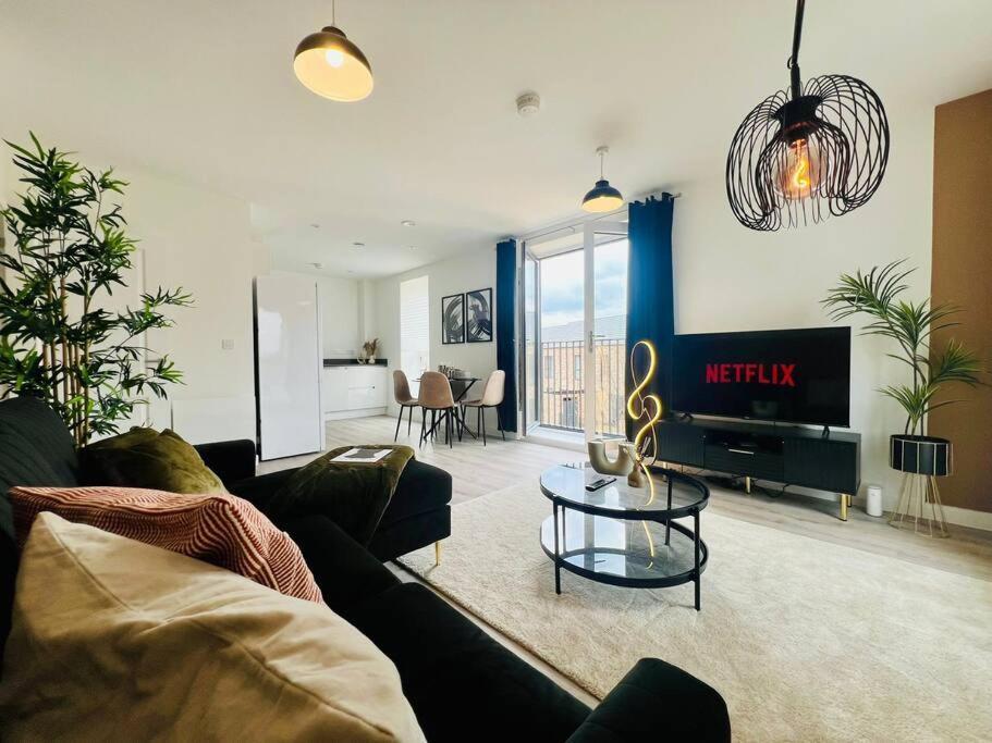Hessian Lounge -Wyndale- Central 2Br W/Parking Birmingham Ngoại thất bức ảnh
