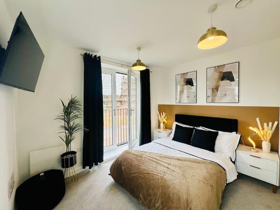 Hessian Lounge -Wyndale- Central 2Br W/Parking Birmingham Ngoại thất bức ảnh