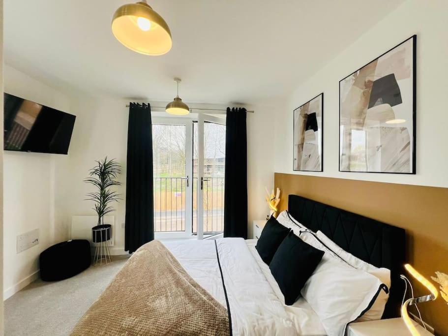 Hessian Lounge -Wyndale- Central 2Br W/Parking Birmingham Ngoại thất bức ảnh